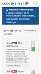 Mobile Screenshot of mindcipher.com