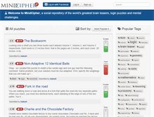 Tablet Screenshot of mindcipher.com